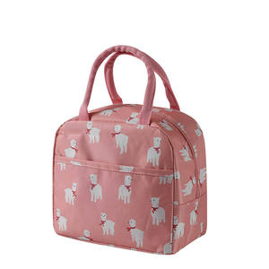 थोक flamigo मुद्रण अछूता दोपहर के भोजन के बॉक्स थर्मल खाद्य कूलर बैग कस्टम लोगो - Product Image 1