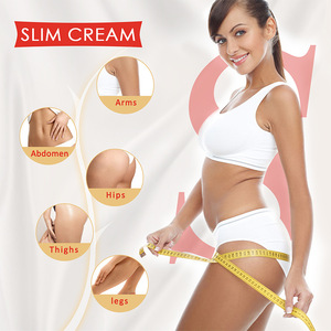 Crema caliente orgánica ELAIMEI para adelgazar rápidamente, crema anticelulítica, crema adelgazante para abdomen, muslos, brazos, cintura, moldeadora corporal - Product Image 5