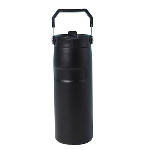 Nuevo Vaso Térmico <span class=keywords><strong>de</strong></span> Acero Inoxidable, Regalos <span class=keywords><strong>de</strong></span> <span class=keywords><strong>Navidad</strong></span> <span class=keywords><strong>al</strong></span> <span class=keywords><strong>por</strong></span> <span class=keywords><strong>Mayor</strong></span>, Vasos Térmicos Coloridos con Asa <span class=keywords><strong>de</strong></span> Transporte - Product Image 2