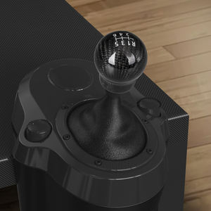 Poignée de levier de vitesses en fibre de carbone pour <span class=keywords><strong>Ford</strong></span> <span class=keywords><strong>Fiesta</strong></span> 5/6 vitesses ST/RS, accessoires intérieurs pour voiture - Product Image 6