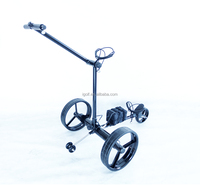 Chariot de golf motorisé à 3 roues au lithium