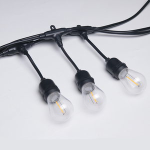 <span class=keywords><strong>Guirlande</strong></span> d'ampoules à LED de 25 pieds et 50 pieds, <span class=keywords><strong>guirlande</strong></span> de fées imperméable pour l'extérieur, lumières décoratives pour <span class=keywords><strong>terrasse</strong></span> de Noël - Product Image 5