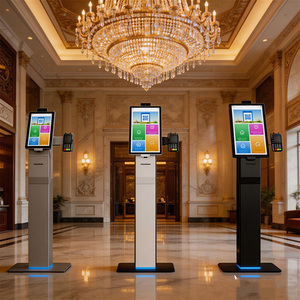 Kiosco de Autoservicio de 15.6 Pulgadas con Configuración Modular, Escáner QR, Impresora POS, Lector RFID para <span class=keywords><strong>Restaurante</strong></span> - Product Image 2