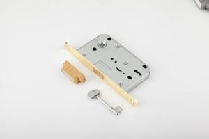 Nouvelle série de serrures de porte intérieures magnétiques en fer pour porte étroite Woonde - Product Image 5