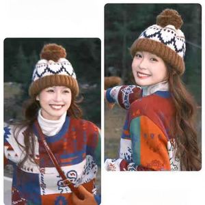 Custom Autumn and Winter Warm Hats, Cute <strong>POM</strong>-<strong>POM</strong> <strong>Beanies</strong> - Product Image 4
