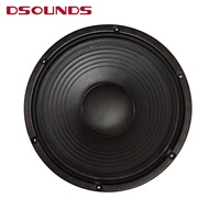 Haut-parleur subwoofer de 15 pouces avec aimant néodyme et haut-parleur midbass VC de 4 pouces 15 pouces pour haut-parleur Line Array à 2 voies