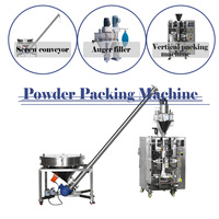 500g 1kg 5kg 10kg Lessive en poudre/détergent en poudre/lait en poudre Remplissage Machine à emballer automatique