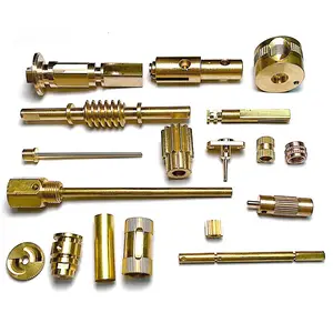 Non-standard High Performance Precision CNC For And Copper Parts Brass Machining Service