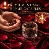 10 capsules de restauration de l'hymen, complexe bio-actif à base de plantes pour la première nuit, formule de resserrement de la virginité, naturel et stérilisé