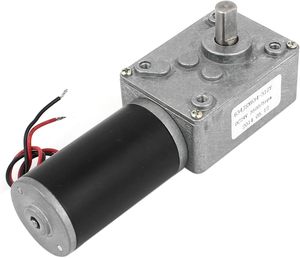 JMKE 12V 31ZY motore elettrico ad alta coppia a basso numero di giri ingranaggio a vite per elettrodomestici ventilatore spazzola a magneti permanenti 8MM CW ROHS certificata - Product Image 4