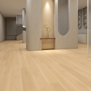 Planche de sol hybride en PVC SPC de luxe, 5 mm, imperméable, moderne, antidérapante, dalles stratifiées pour salon, garage, hôtel - Product Image 6