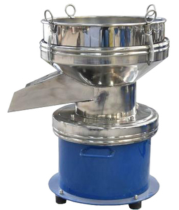 Setaccio vibrante rotondo Premium in acciaio inossidabile per setacciare la farina - Product Image 3