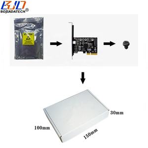 Escritorio PCI Express X4 PCI-E 4X a 20Gbps <span class=keywords><strong>USB</strong></span> 3,2 Adaptador de conector para el controlador Tarjeta de expansión <span class=keywords><strong>SATA</strong></span> 15Pin Power - Product Image 6