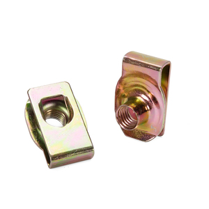 Tianqi M4/M5/M6/M8 pour moto voiture U écrous vitesse Clip attache 304 acier inoxydable en forme de U Clip <span class=keywords><strong>cheminée</strong></span> écrou - Product Image 2