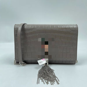 Bolso de Hombro de Piel de Cocodrilo de Imitación de Diseñador Usado para <span class=keywords><strong>Hombre</strong></span> y Mujer - Product Image 1