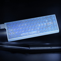 Clavier filaire FGG Madlions MAD68 V2 Gaming RT 0.001mm 8K Polling Rate RGB à interrupteurs magnétiques