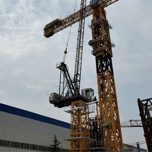 Grúa Torre de Pluma Articulada DAHAN 6ton CTL115(4515) con Pluma de 45m y Altura Máxima de 102m con Motor PLC en Venta - Product Image 3