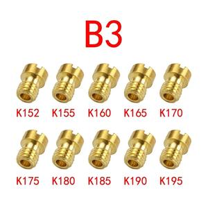 Personalizable #75-#195 NSR KSR PWK PWM Kei Hin OKO CVK Carb Parts <span class=keywords><strong>Carburador</strong></span> Kit de chorro principal - Product Image 5