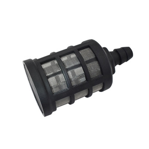 Filtro de Lavadora de Autos, Conector Roscado de Plástico Negro de 1/2 Pulgada, Cabezal de Filtro para Tubería de Entrada de Agua - Product Image 2
