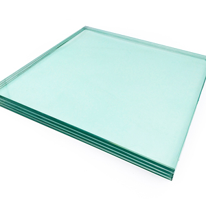 Fenêtre de banque clair sécurité 75 mm 30mm 24mm épaisseur verre feuilleté multicouche <span class=keywords><strong>prix</strong></span> par mètre carré - Product Image 5