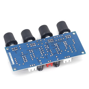 Placa Ecualizadora de Audio XH-A901, Módulo Preamplificador de 2.0 Canales con Control de Graves y Agudos - Product Image 1
