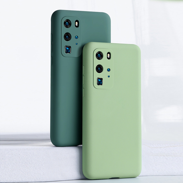 Silicone Liquid Case for Oppo A52 A53 A31 2020 Find X2 Neo X3 Lite Pro Camera Protection Soft Phone Cover for Reno 2 2Z 3 5 Pro