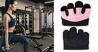 Gants de fitness personnalisés à demi-doigts pour femmes, en tissu antidérapant, respirant, légers, anti-callosités, pour la gym, le Pilates, le cyclisme et les sports