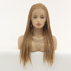 Bện updo Tóc Giả cap Crochet, bện tóc giả với hạt trong Nigeria bím tóc cài đặt, giá rẻ bện Tóc Giả dưới 20 Crochet Bím Tóc - Product Image 1