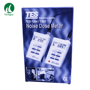 TES1355 Digitaler Schallpegel messer Rausch messgerät <span class=keywords><strong>Dosimeter</strong></span> 70-140dBA TES-1355 - Product Image 6