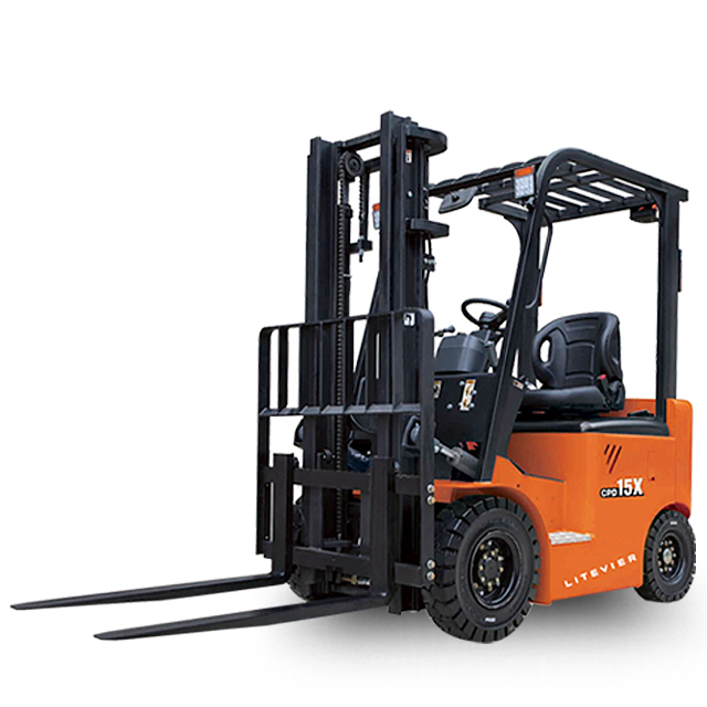 Электрический вилочный погрузчик 0.8ton 1ton 1.5ton 2ton 3ton 3.5ton вилочный подъемник грузовик гидравлический штабелер