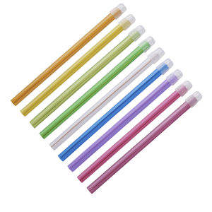 เครื่องเป่าน้ำลายทางทันตกรรมแบบใช้แล้วทิ้ง100ชิ้นพร้อมปลายสีน้ำเงิน - Product Image 6