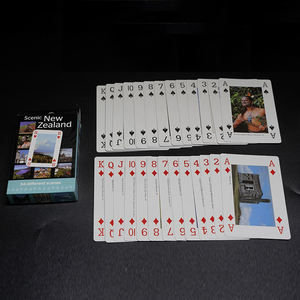 2023 sıcak satış kağıt özel oyun kartları yüksek kaliteli bisiklet oyun kartları - Product Image 2