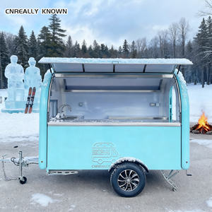 Camion de restauration mobile complet 2025, restaurant, glace pilée, remorque mobile, remorque de concession, cuisine mobile à vendre - Product Image 1