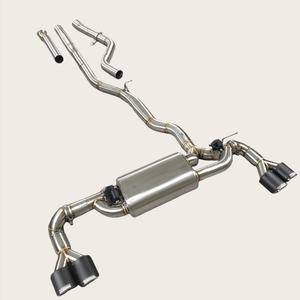 Sistema de Escape para Automóvil con <span class=keywords><strong>Precio</strong></span> de Fábrica para <span class=keywords><strong>BMW</strong></span> 528 <span class=keywords><strong>530e</strong></span> 2.0T, Silenciador con Válvula de Control de Vacío, Tubos de Escape de Acero Inoxidable 304 - Product Image 1