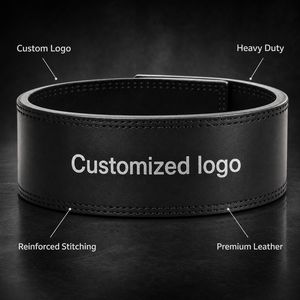<span class=keywords><strong>Ceinture</strong></span> de musculation à levier robuste pour l'entraînement en salle de sport avec soutien <span class=keywords><strong>lombaire</strong></span> - Product Image 1