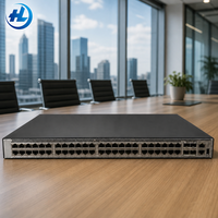 WS-C2960X-48LPS-L Switch de Red Administrado de Capa 2 con 48 Puertos Gigabit PoE+, 4x1G SFP Uplink, 370W, Unidad AP con Alimentación por Ethernet