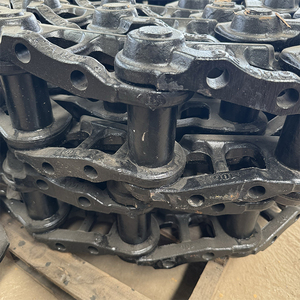 Venta al por mayor de fábrica: Eslabón de oruga compatible con excavadoras CAT 320D para piezas de equipo pesado Caterpillar de marcas compatibles - Product Image 3