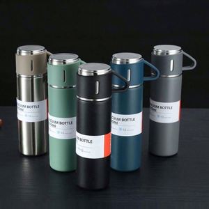 Ensemble de gobelets isothermes à double paroi en acier inoxydable pour le voyage - Product Image 5