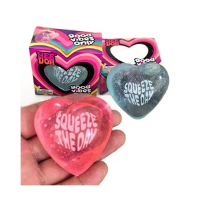 Hot New Heart-Shaped Squeezing Toy Love Super Soft Shape Cute and Compact <b>Portable</b> Office Vent Decompression Toy - Product Image 5