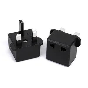 Uk Reis Adapter 3 Pin Uk Plug Adapter Us Eu Naar Uk Plug Adapter Converter 13amp Bs Vierkante Stekker