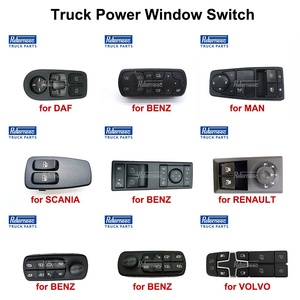 Pièces détachées pour camions lourds, interrupteur de fenêtre, norme OEM 81258067098 81619906078 pour camion MAN, interrupteur d'éclairage - Product Image 3