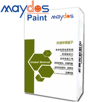 Peinture murale islamique avec mastic, maison, peinture intérieure et extérieure, respectueux de l'environnement