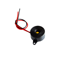 Buzzer électronique piézo SFM-20B DC3-24V, alarme 95DB, son continu, bip pour voiture, camionnette