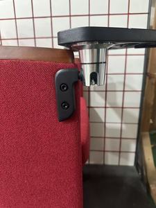 Chaises pliantes pour auditorium, sièges pour salles de conférence, sièges pour salles de cinéma, chaises d'auditorium, chaises d'église avec tablette d'écriture - Product Image 5