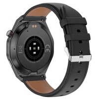 Nouvelle montre connectée 2025 HK5 avec écran AMOLED, boîtier ultra-fin, appels Bluetooth, contrôle d'accès NFC, montre connectée pour hommes