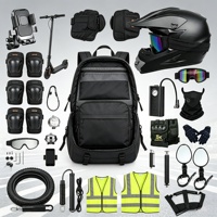 Kit de protection pour trottinette électrique et vélo, avec logo personnalisé, OEM, ODM, casque, gants, accessoires, ensemble combiné, vente en gros en usine