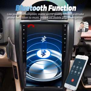 Écran Tesla Android 11 de 13,6 pouces pour Toyota Crown 2010 - 2013, autoradio multimédia, lecteur vidéo, GPS, unité principale, Carplay - Product Image 2