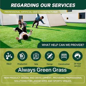 Erba Sintetica AlwaysGreen a Prezzo Competitivo per Campi <span class=keywords><strong>da</strong></span> Calcio, Prato Artificiale per Impianti Sportivi - Product Image 6