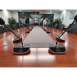 Hệ thống hội nghị tay trong tay không dây Đơn vị Đại Biểu Micro không dây 2.4G - Product Image 5