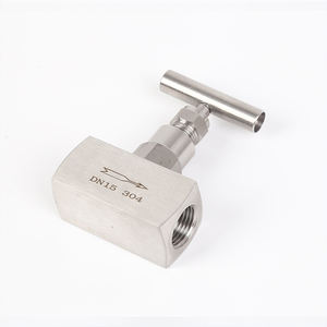 Kare 304/316L iğne ve ölçüm vanaları kadın düz iplik 6000psi aktüatörlü iğne vana fiyatı - Product Image 4